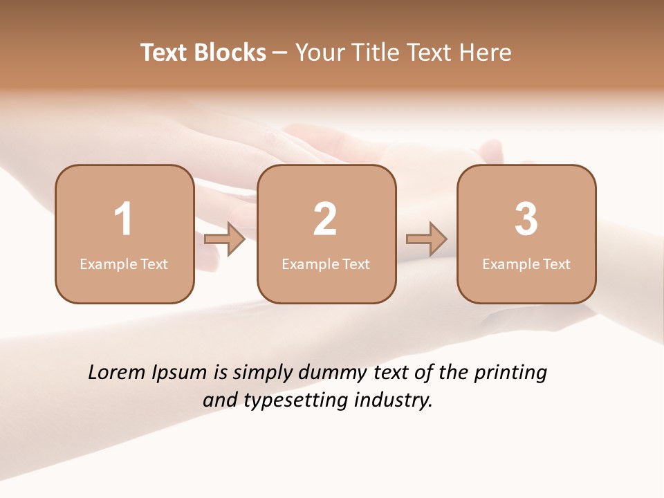 Pain Pretty Close PowerPoint Template