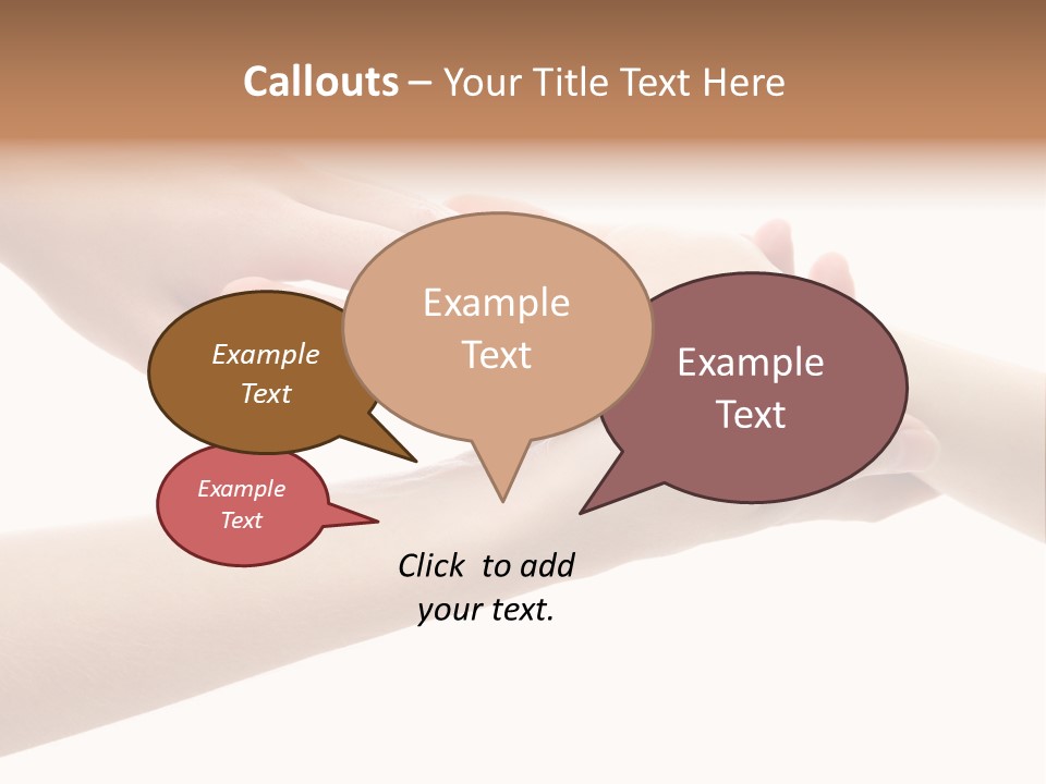 Pain Pretty Close PowerPoint Template