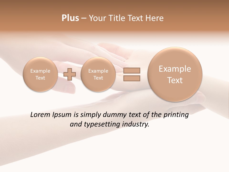 Pain Pretty Close PowerPoint Template