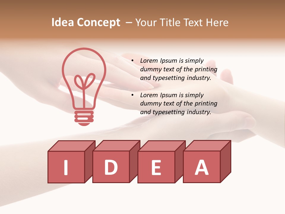 Pain Pretty Close PowerPoint Template