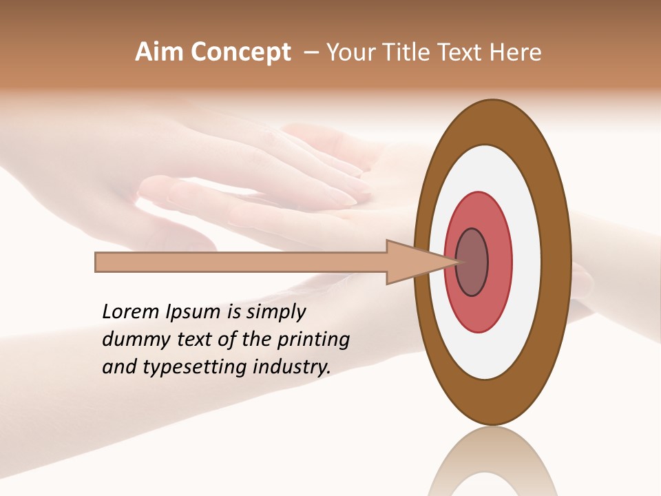Pain Pretty Close PowerPoint Template