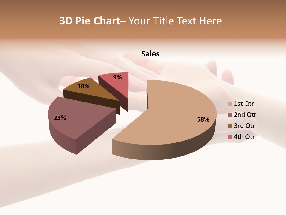 Pain Pretty Close PowerPoint Template