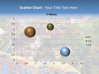 Gaudi Batllo Park Guell PowerPoint Template