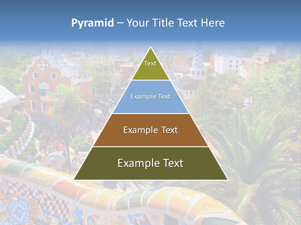 Gaudi Batllo Park Guell PowerPoint Template