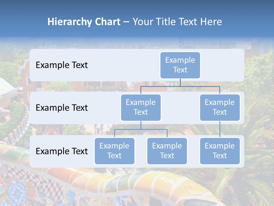 Gaudi Batllo Park Guell PowerPoint Template