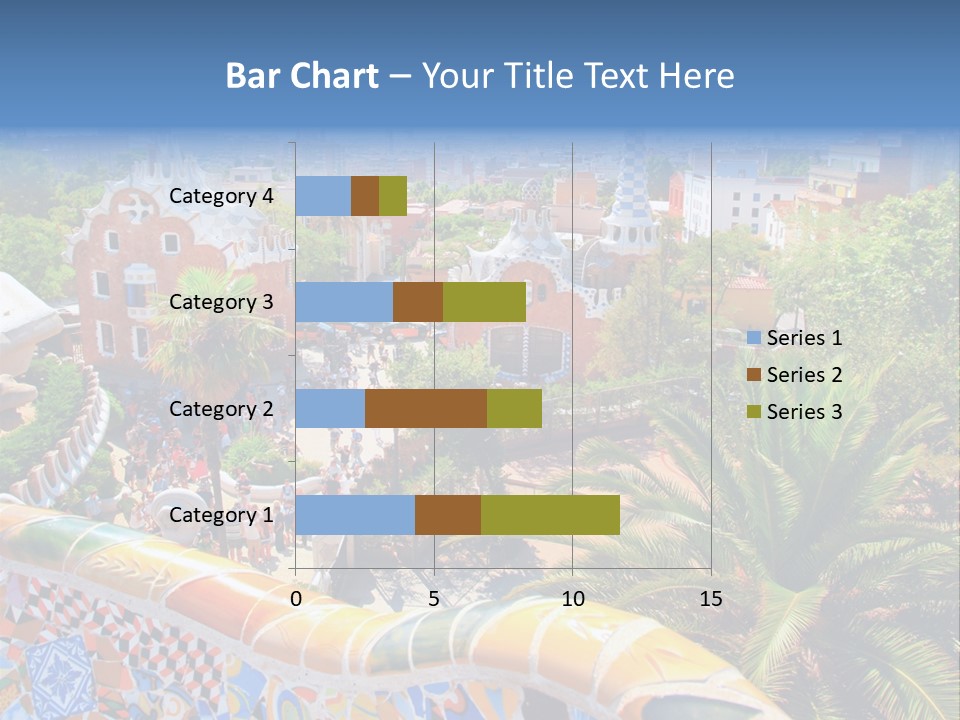 Gaudi Batllo Park Guell PowerPoint Template