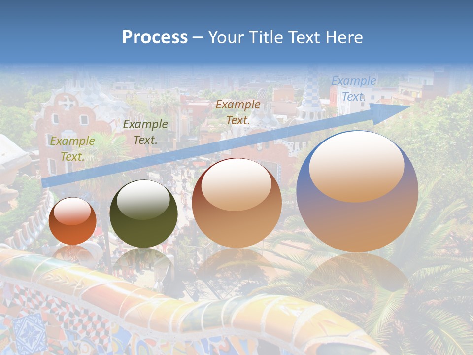 Gaudi Batllo Park Guell PowerPoint Template