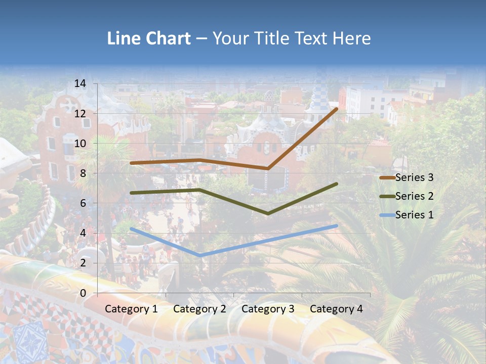Gaudi Batllo Park Guell PowerPoint Template