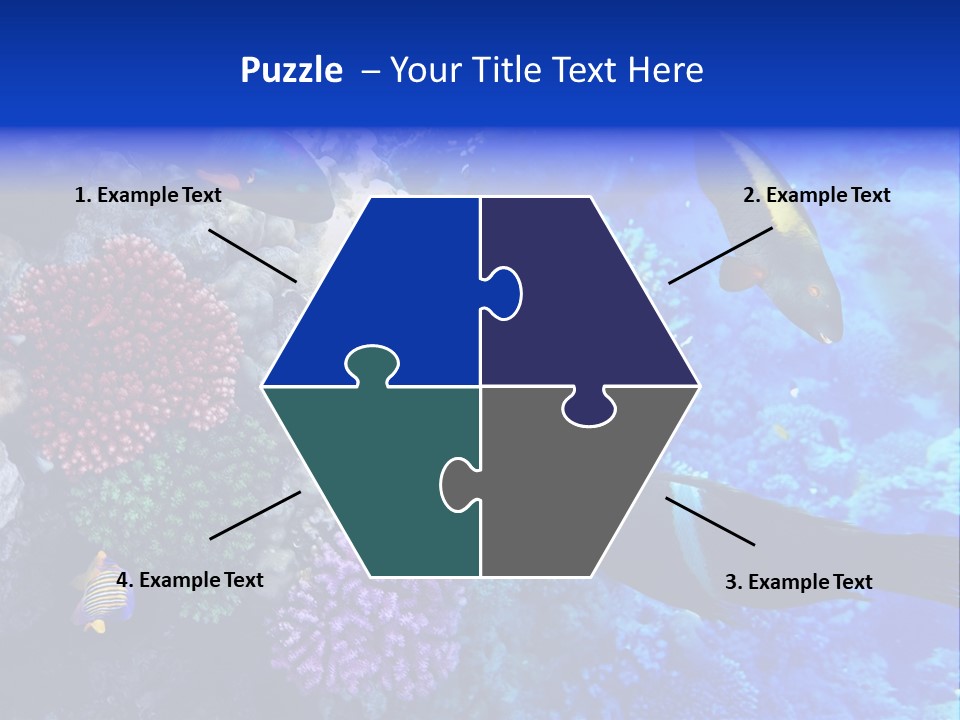 Many Ocean Depth PowerPoint Template