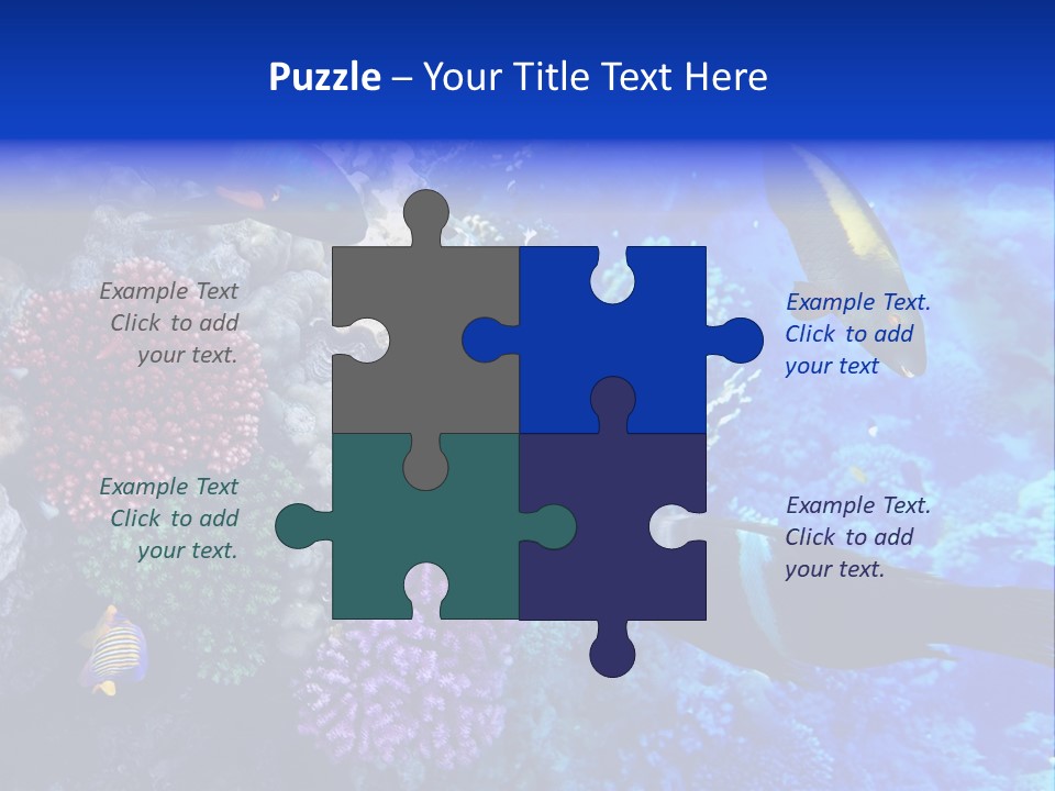 Many Ocean Depth PowerPoint Template