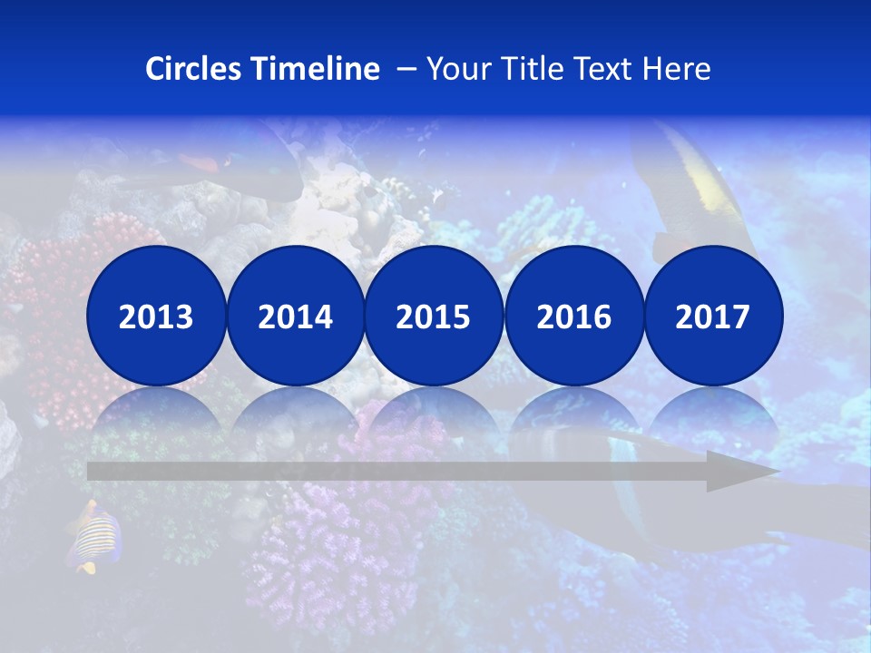 Many Ocean Depth PowerPoint Template