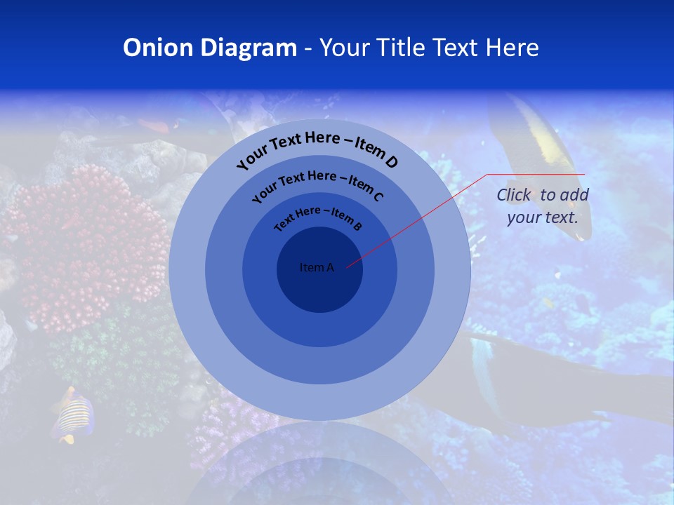 Many Ocean Depth PowerPoint Template