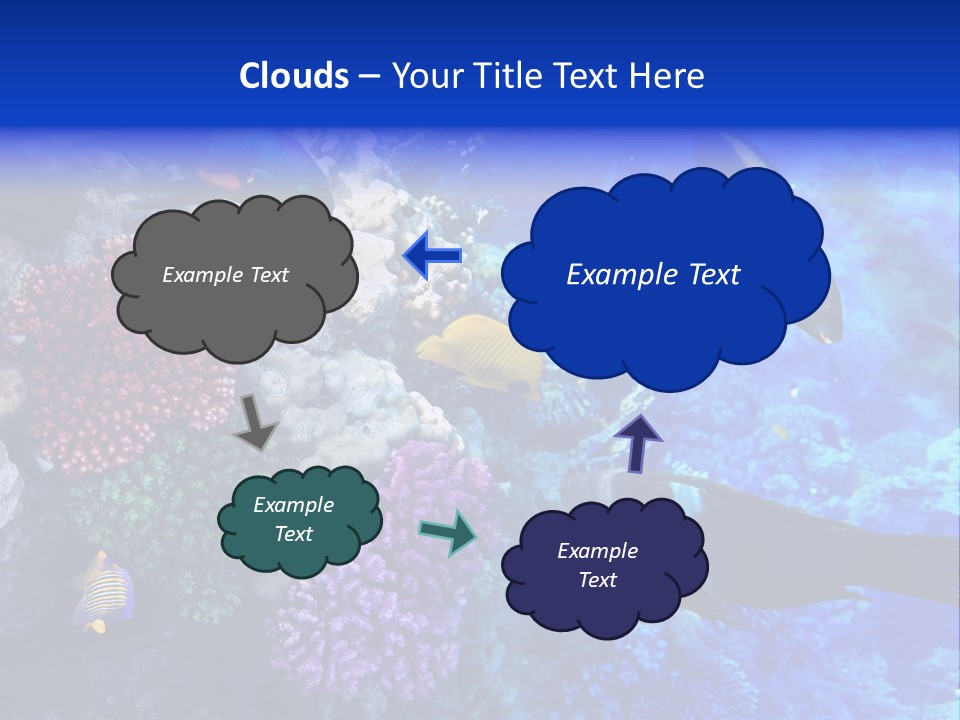 Many Ocean Depth PowerPoint Template