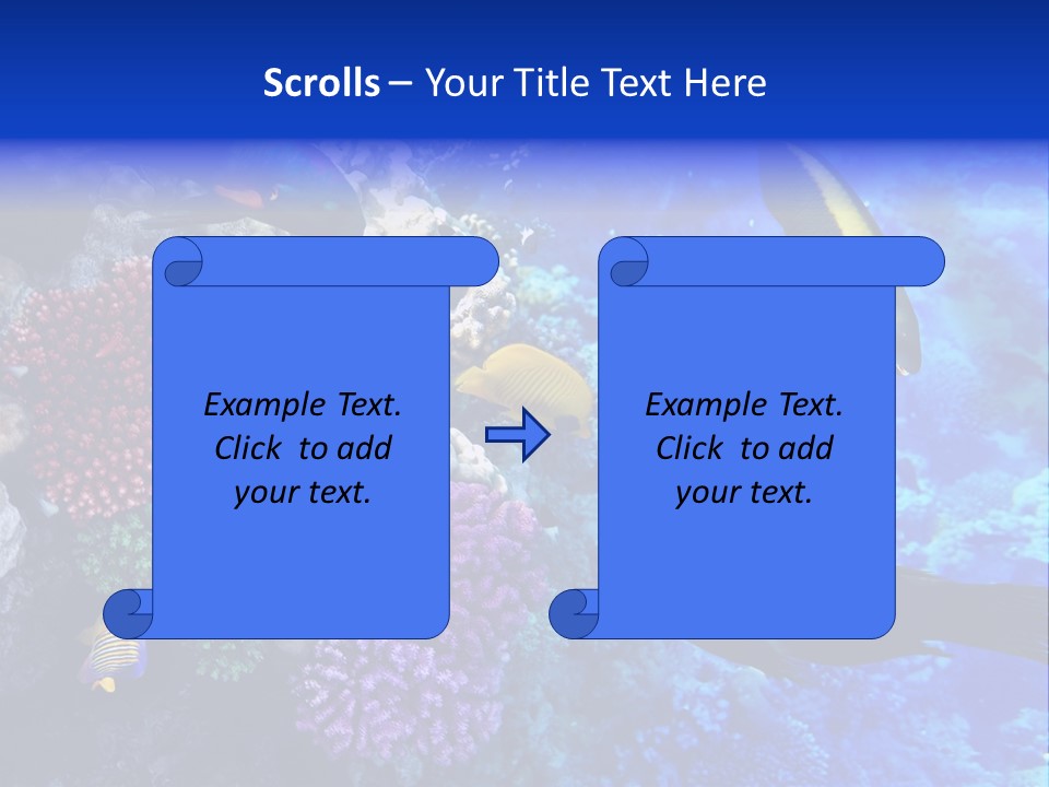 Many Ocean Depth PowerPoint Template