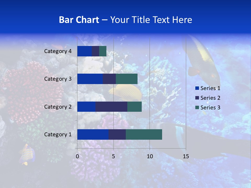 Many Ocean Depth PowerPoint Template