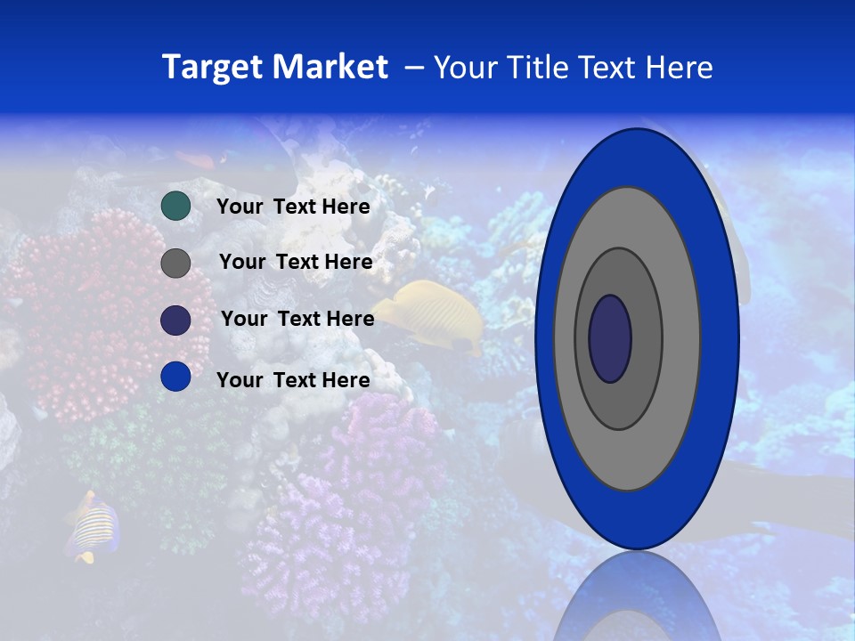 Many Ocean Depth PowerPoint Template