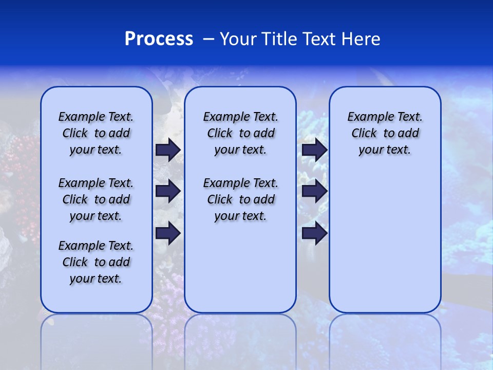 Many Ocean Depth PowerPoint Template