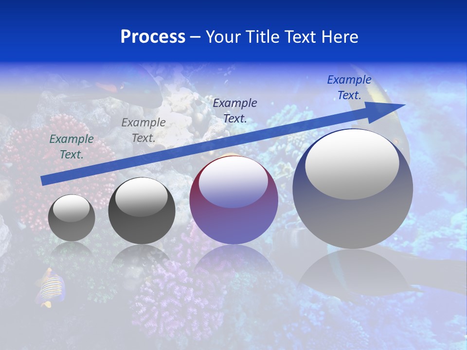 Many Ocean Depth PowerPoint Template