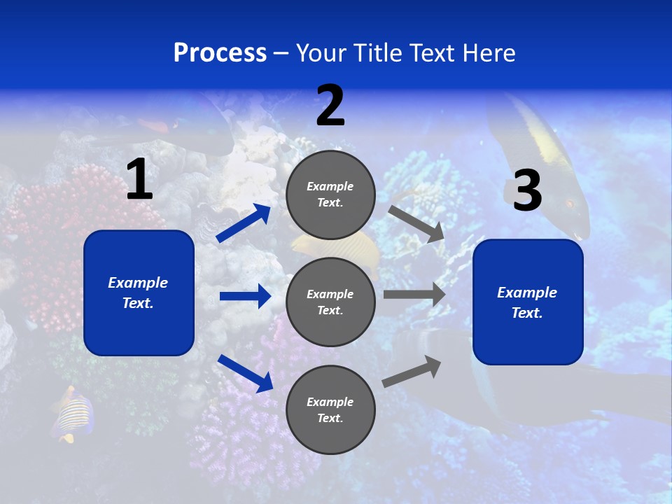 Many Ocean Depth PowerPoint Template
