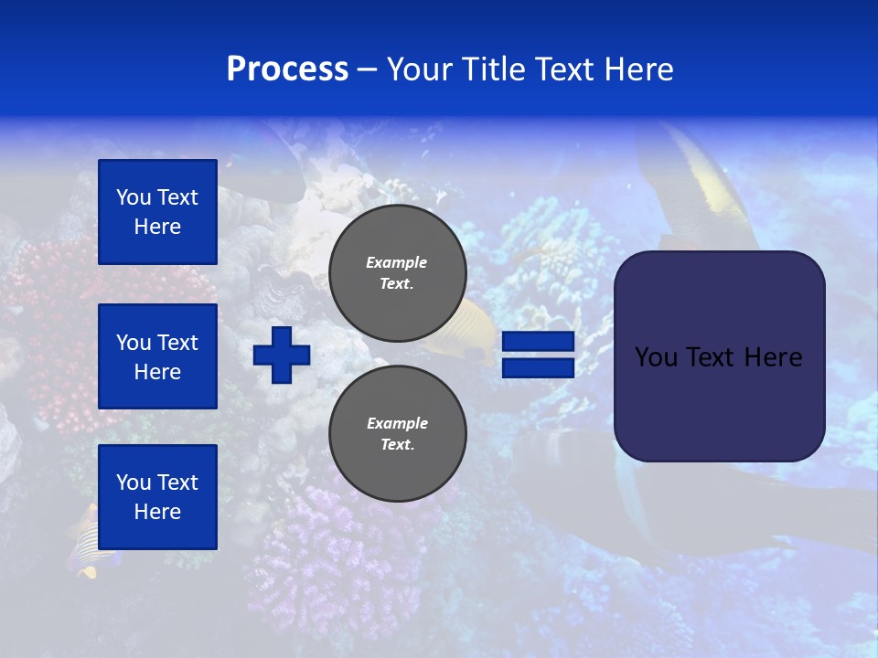 Many Ocean Depth PowerPoint Template