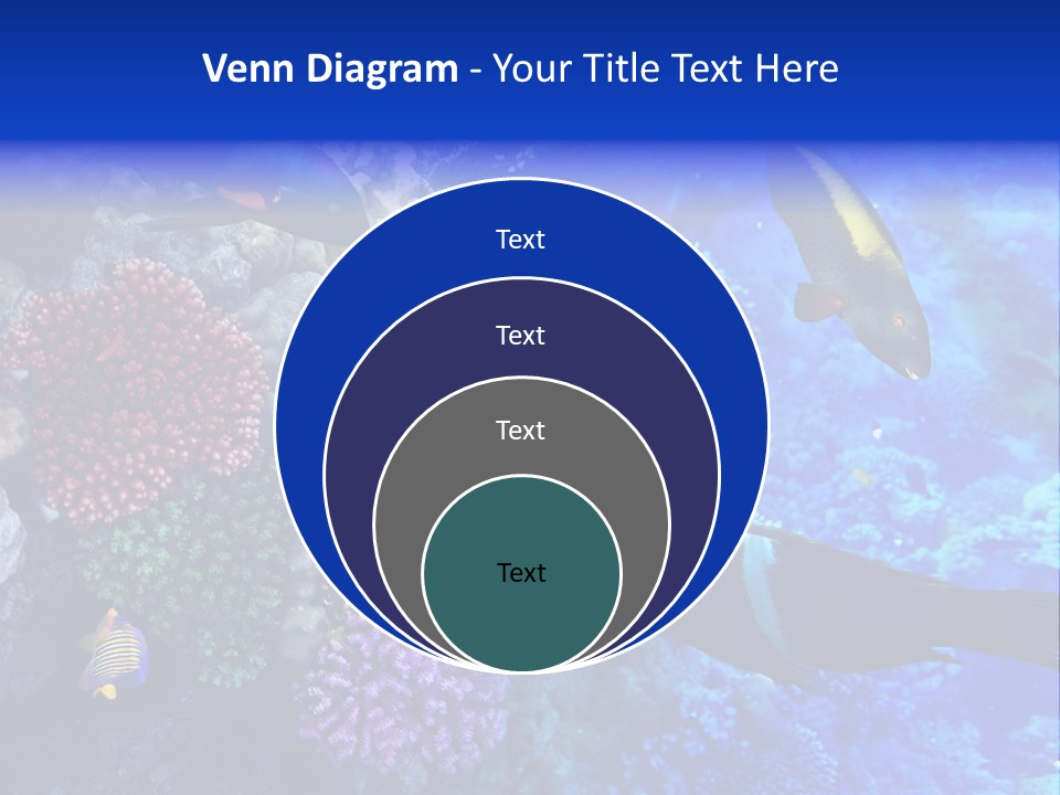 Many Ocean Depth PowerPoint Template