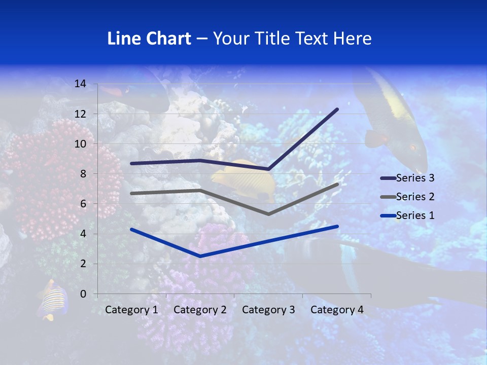Many Ocean Depth PowerPoint Template