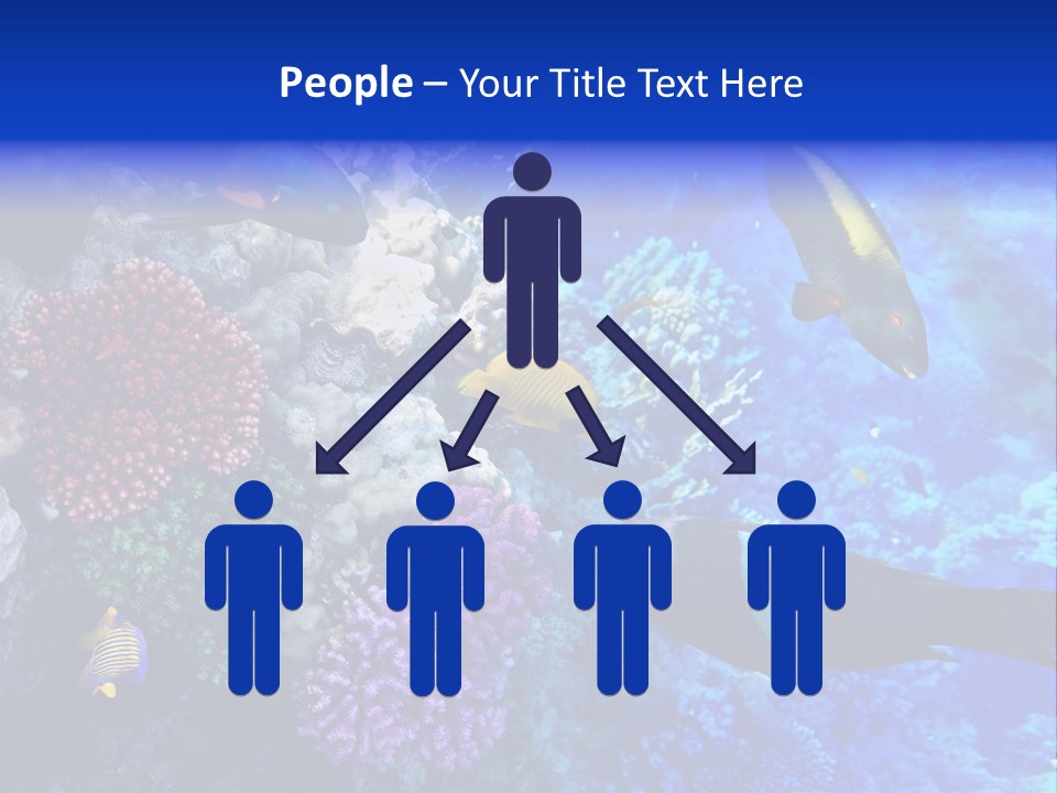 Many Ocean Depth PowerPoint Template