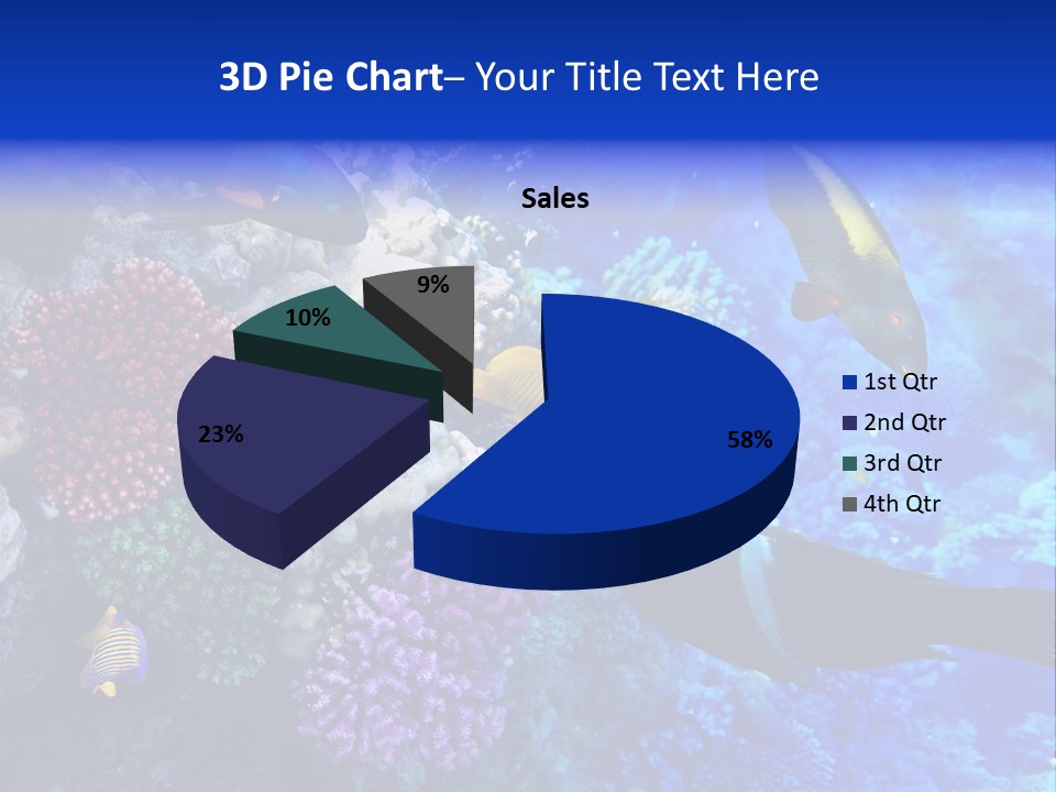 Many Ocean Depth PowerPoint Template