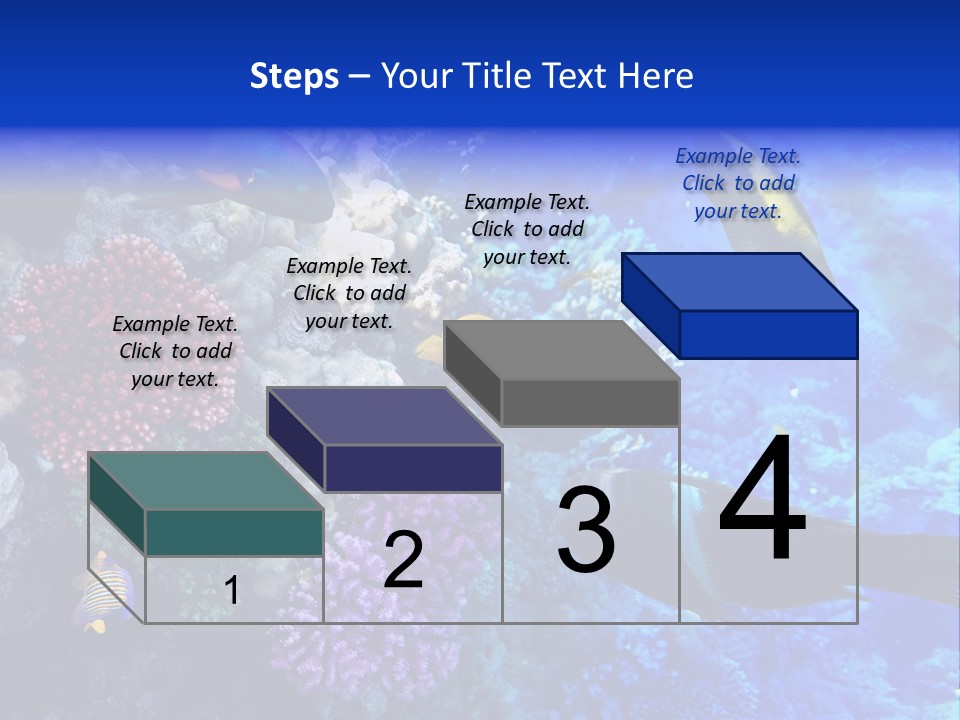 Many Ocean Depth PowerPoint Template