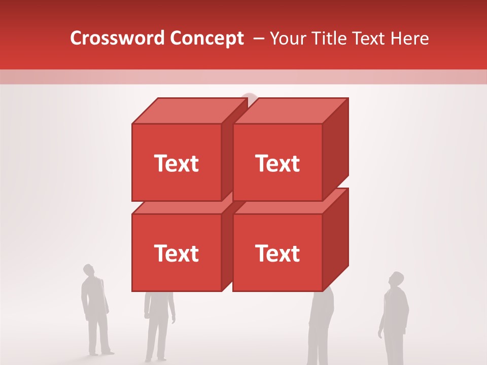 Team Opportunity Challenge PowerPoint Template