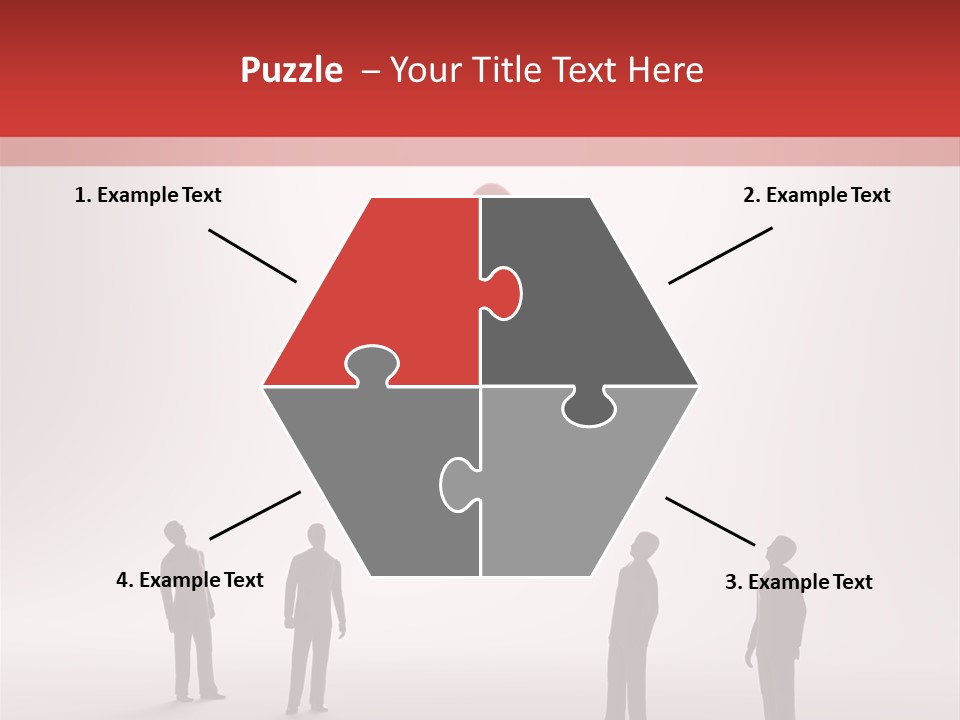 Team Opportunity Challenge PowerPoint Template