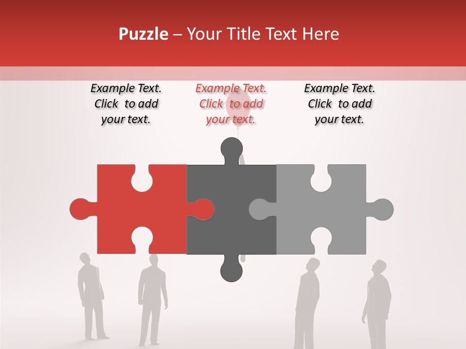 Team Opportunity Challenge PowerPoint Template