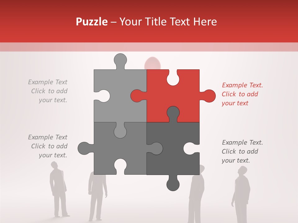 Team Opportunity Challenge PowerPoint Template