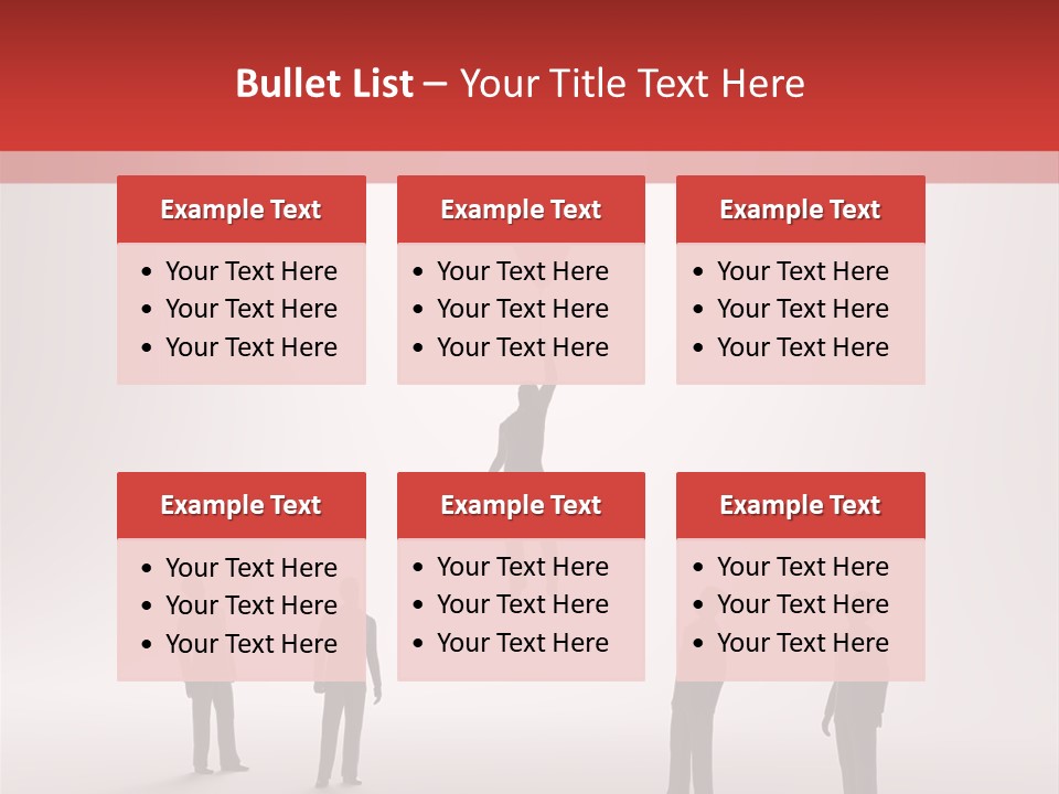 Team Opportunity Challenge PowerPoint Template