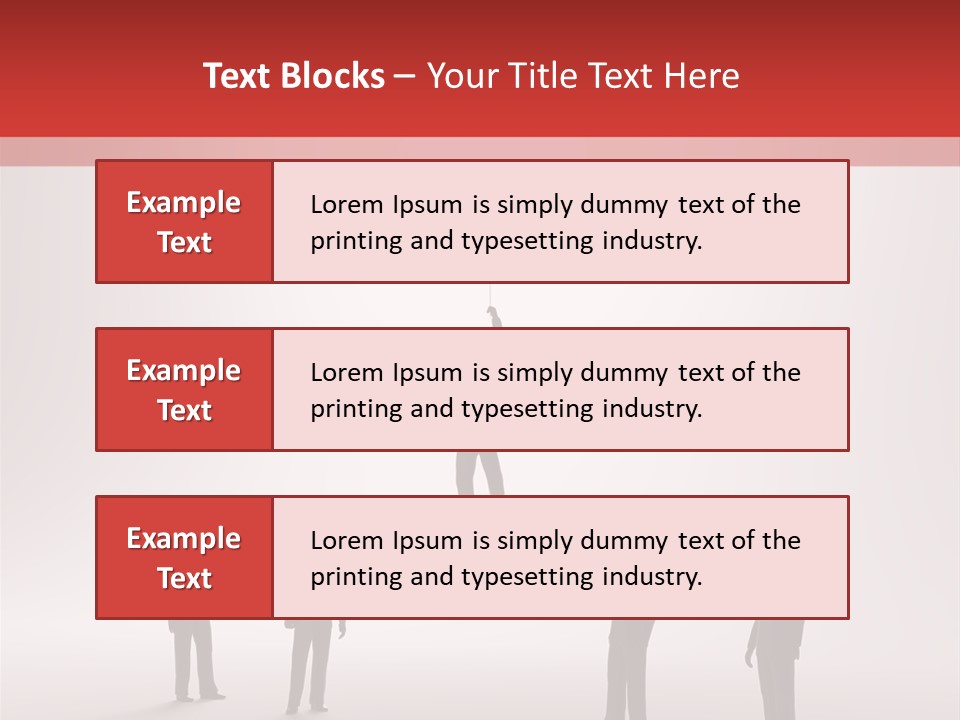 Team Opportunity Challenge PowerPoint Template