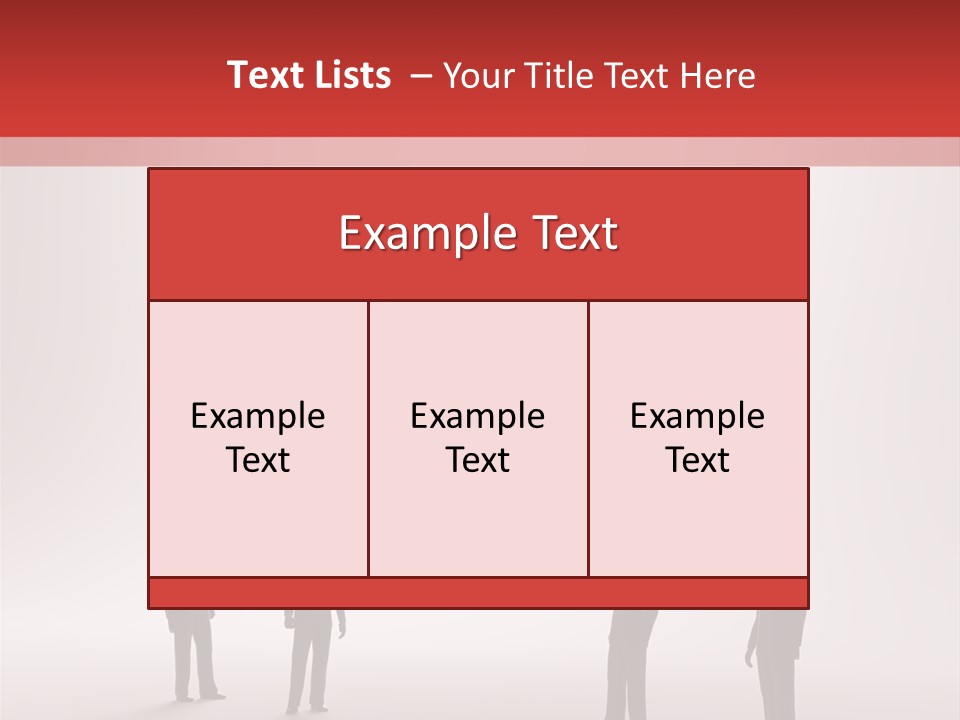 Team Opportunity Challenge PowerPoint Template