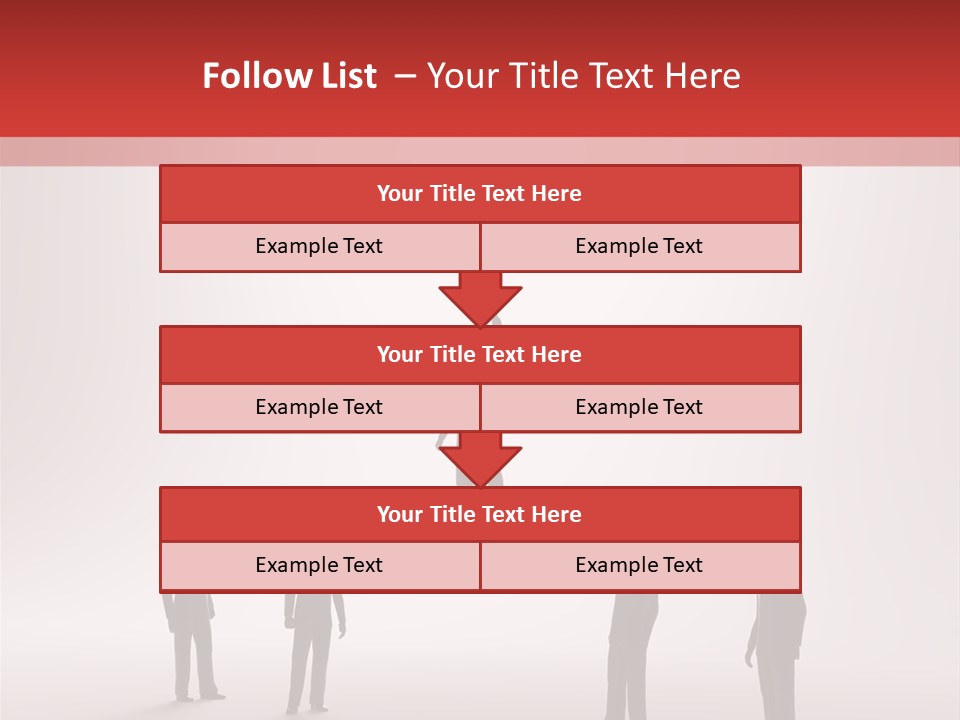 Team Opportunity Challenge PowerPoint Template