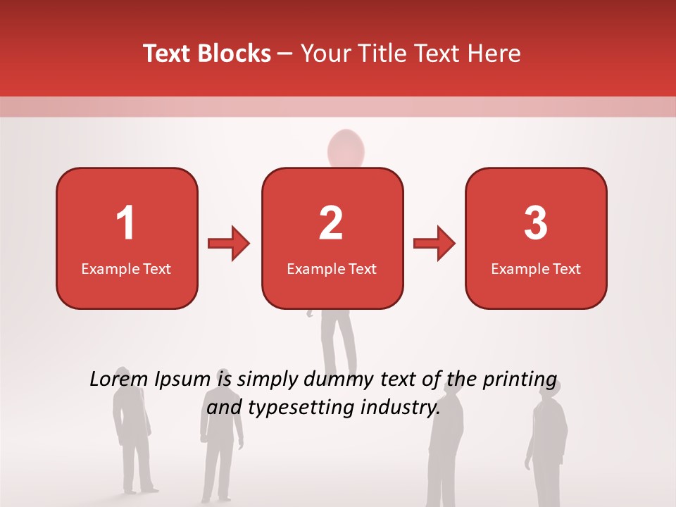 Team Opportunity Challenge PowerPoint Template