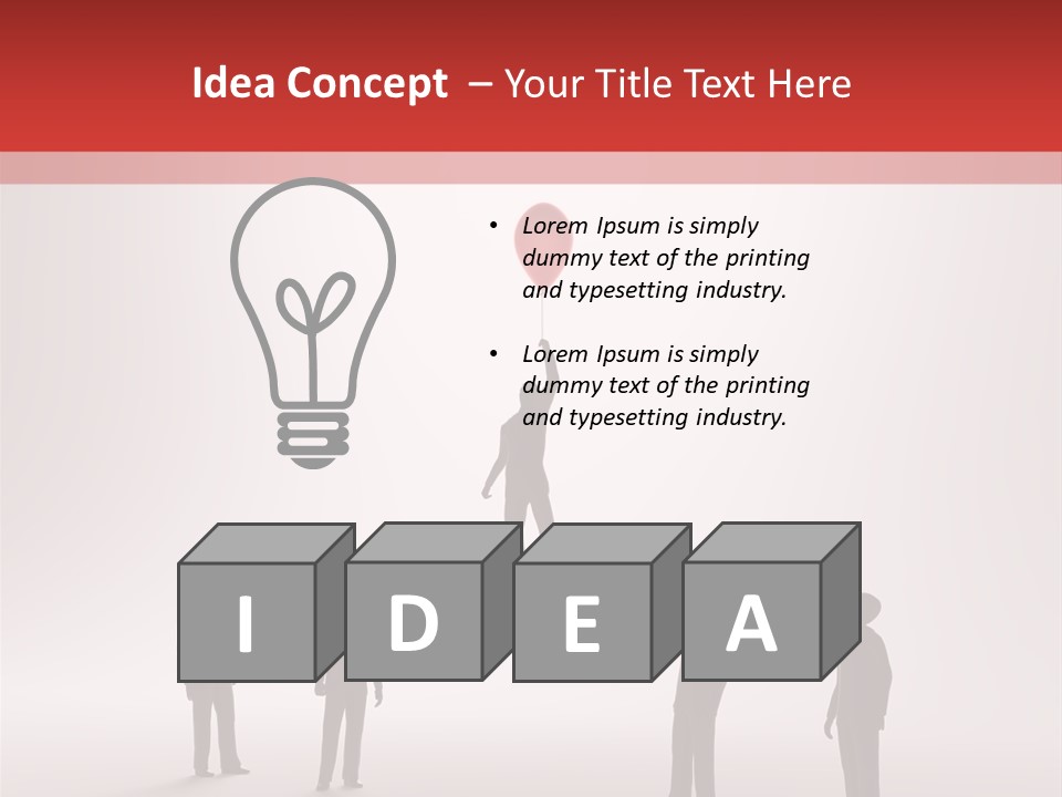 Team Opportunity Challenge PowerPoint Template