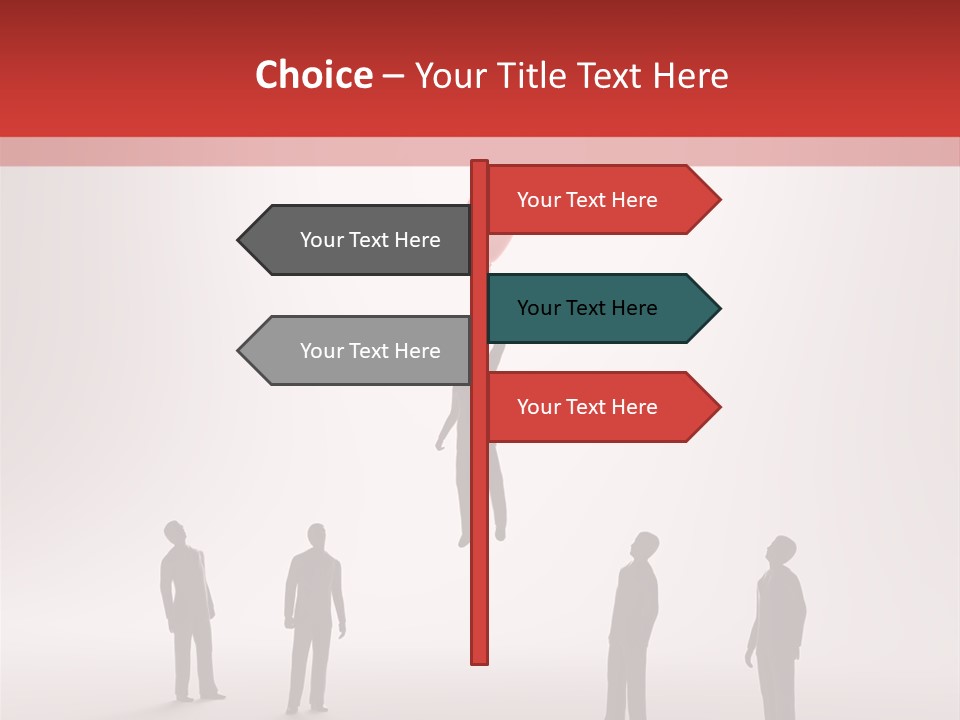 Team Opportunity Challenge PowerPoint Template