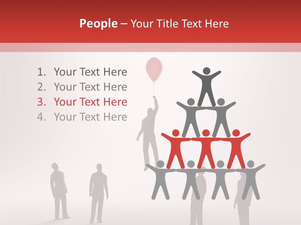 Team Opportunity Challenge PowerPoint Template