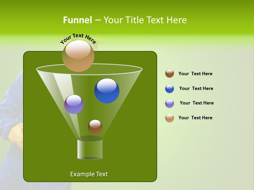 Caucasian Professional Young PowerPoint Template