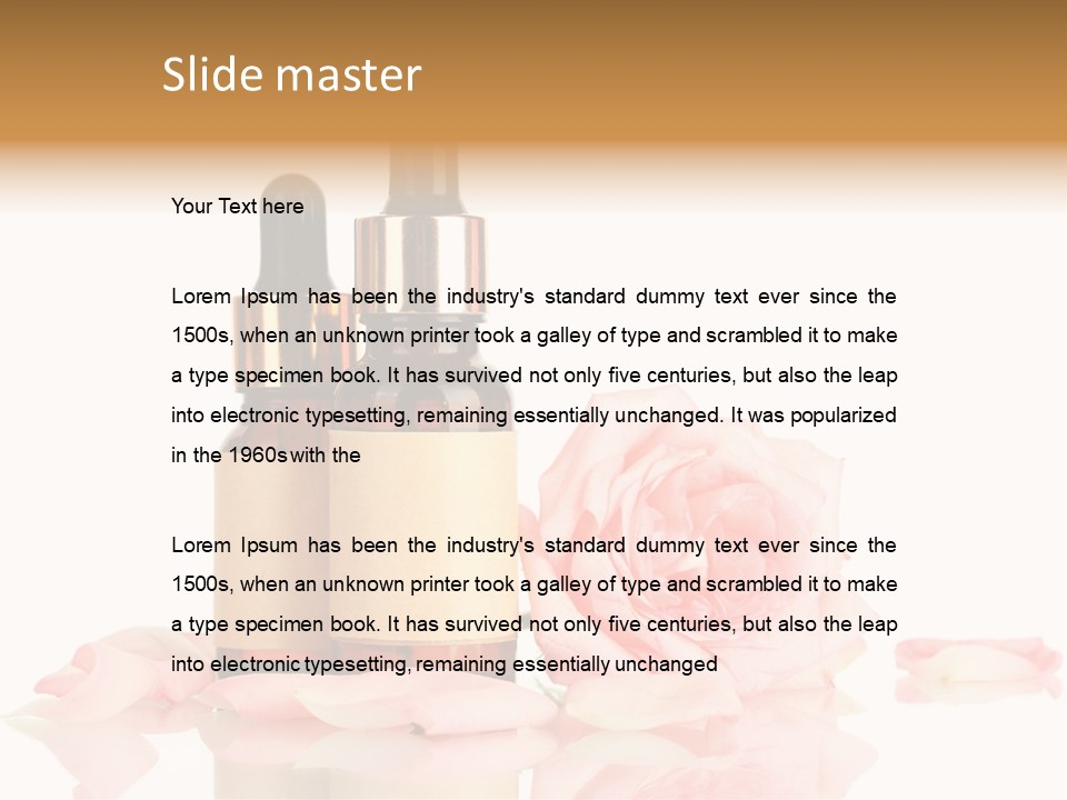 Health Pampering Therapy PowerPoint Template