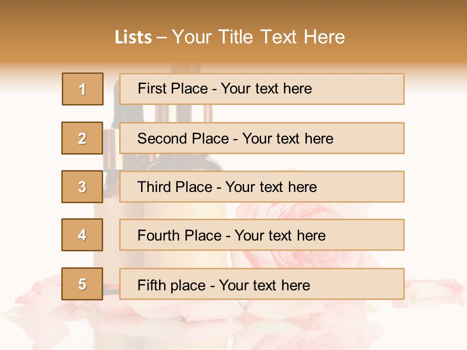 Health Pampering Therapy PowerPoint Template