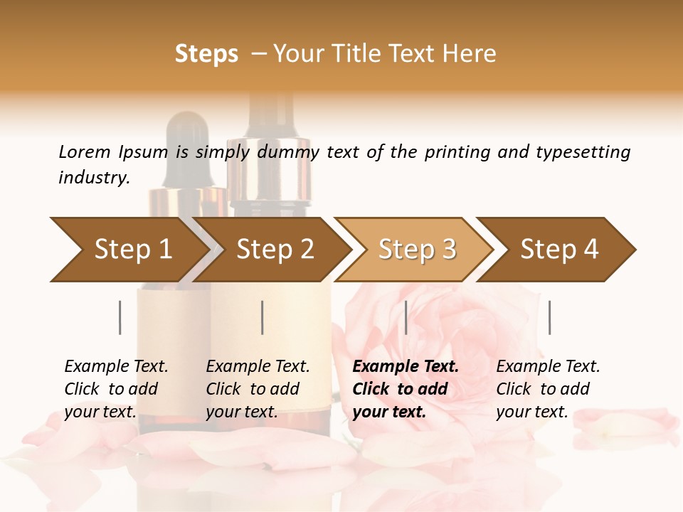 Health Pampering Therapy PowerPoint Template