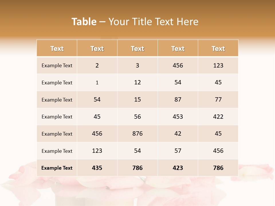 Health Pampering Therapy PowerPoint Template