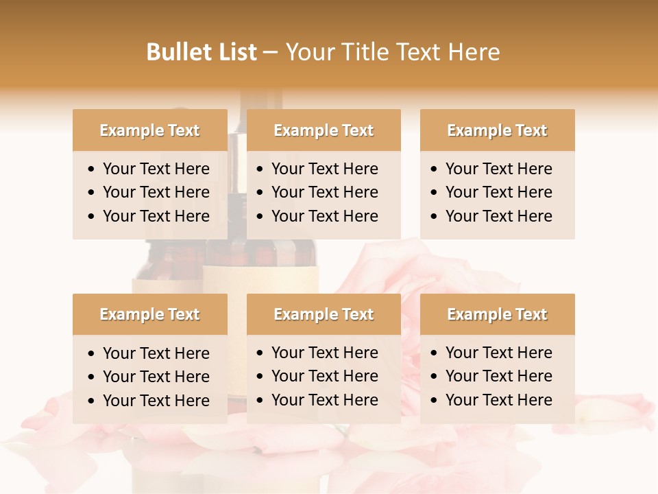 Health Pampering Therapy PowerPoint Template