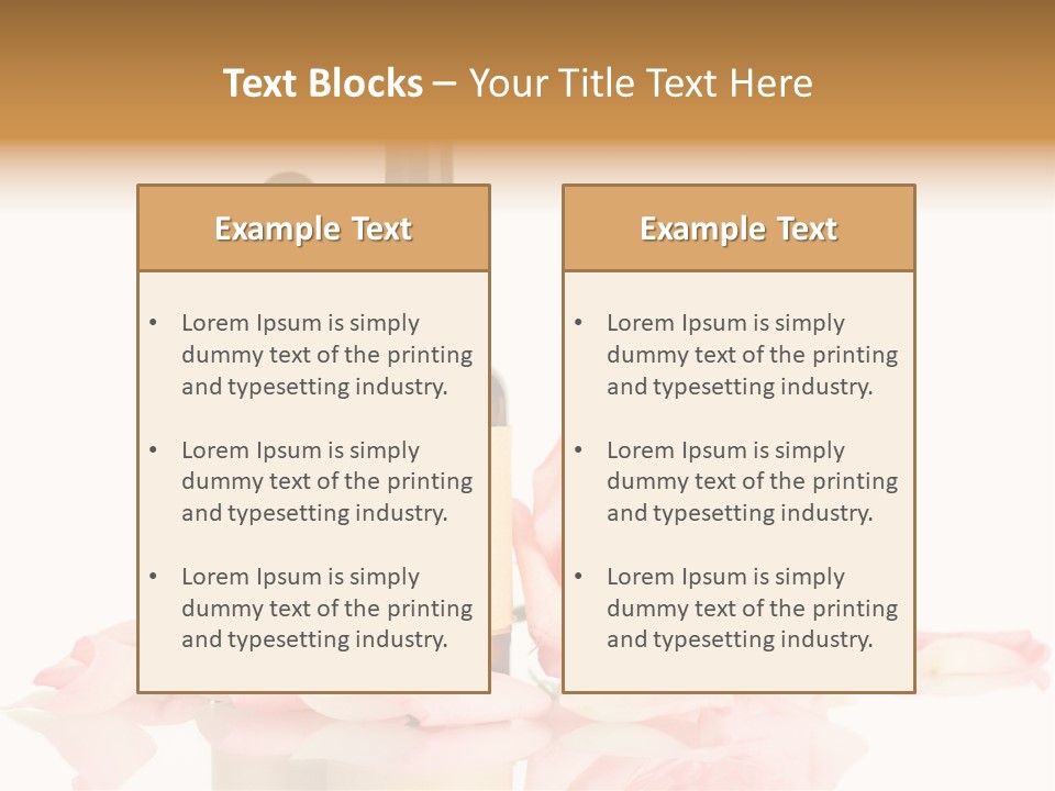 Health Pampering Therapy PowerPoint Template