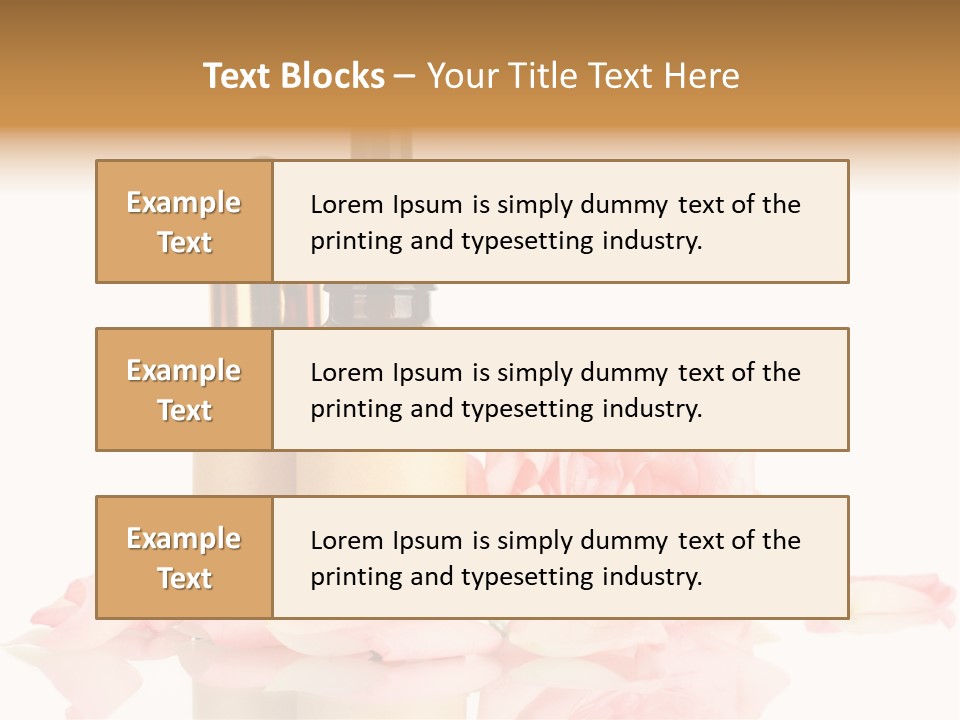 Health Pampering Therapy PowerPoint Template