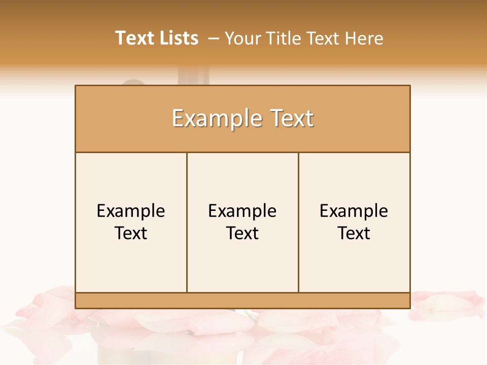 Health Pampering Therapy PowerPoint Template